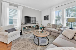 Luna de Soleil - 30a Highland Parks 3BD 2 and a half baths, golf cart and dogs allowed with fee